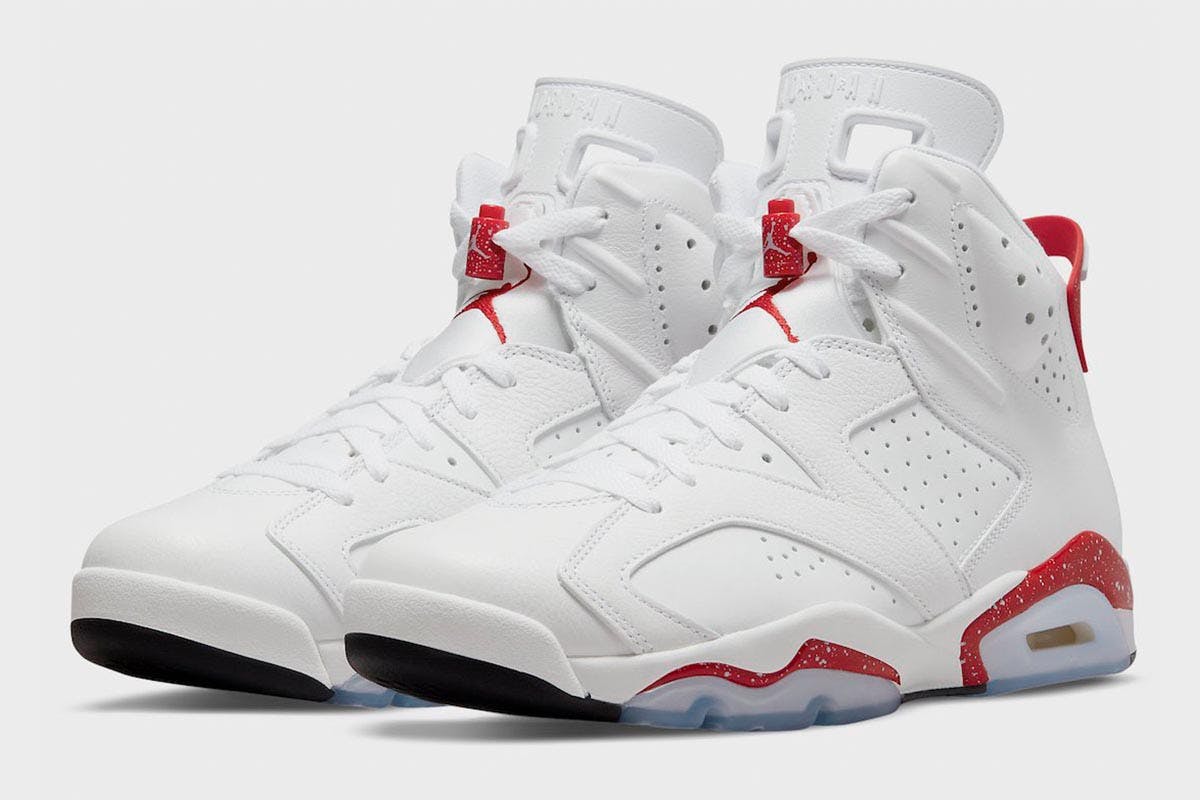 all red jordan 6s